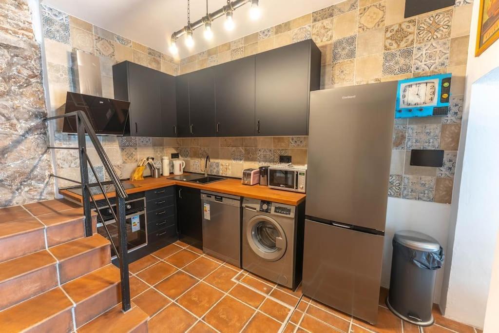 Encantador Apartamento En Calle Segovia Madrid Exterior foto